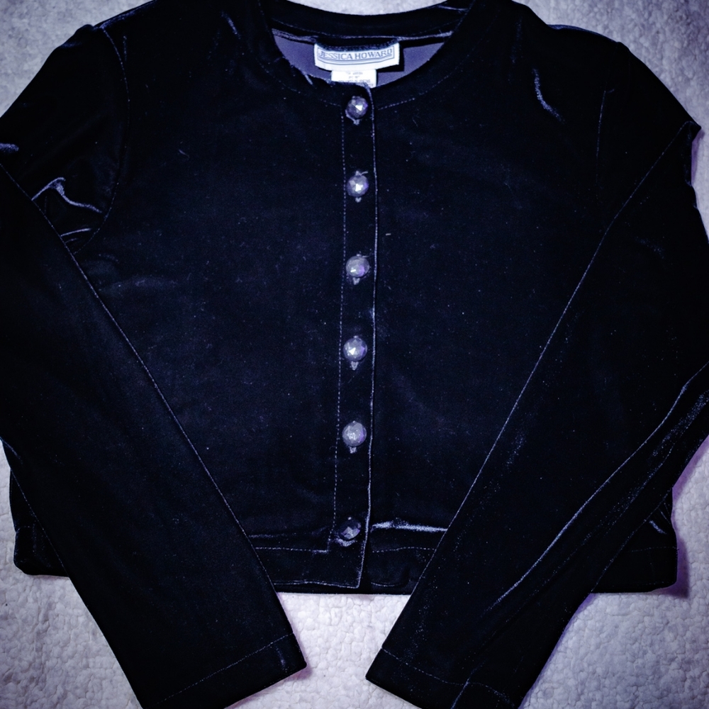 Jessica Howard Button Down Jacket